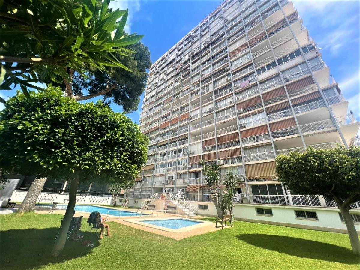 Albatros 13º Apartment Benidorm Ngoại thất bức ảnh